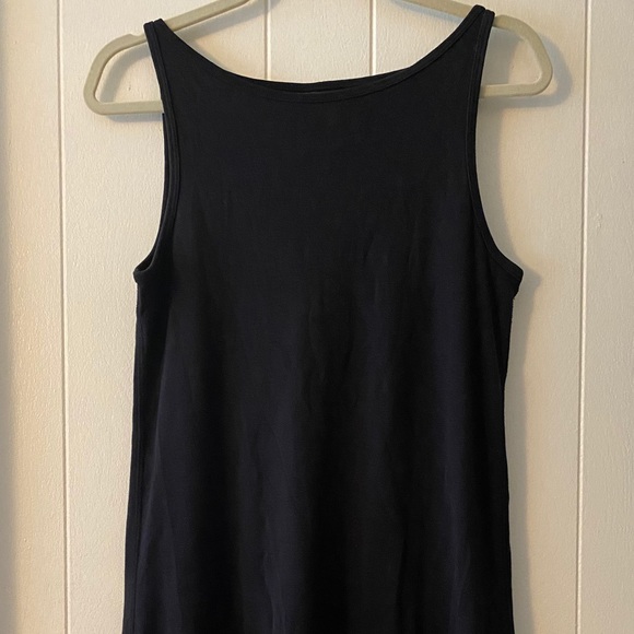 Chelsea & Theodore Dresses & Skirts - Black loose fitting T-shirt dress